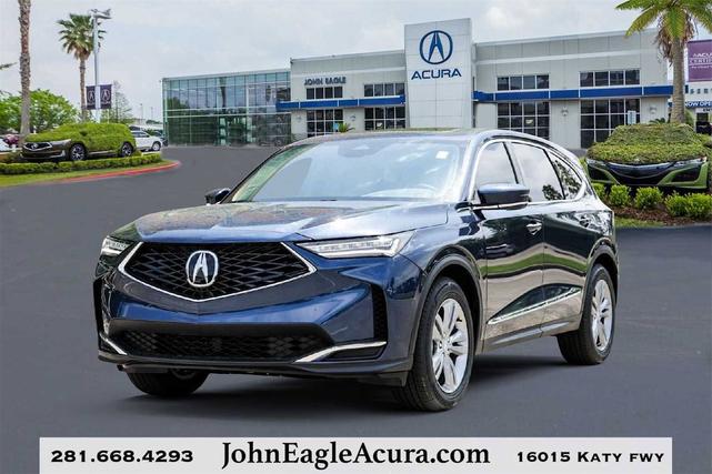 Photo of 2025 Canyon River Blue Metallic Acura MDX