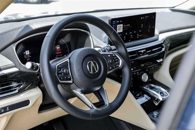 Photo of 2025 Canyon River Blue Metallic Acura MDX