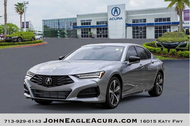 Photo of 2025 Lunar Silver Metallic Acura TLX