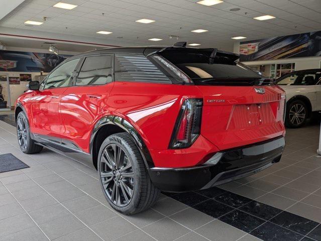 Photo of 2025 Monarch Orange Cadillac OPTIQ