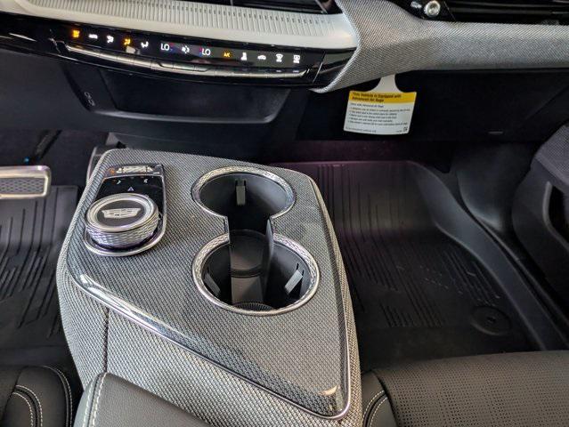 Photo of 2025 Monarch Orange Cadillac OPTIQ