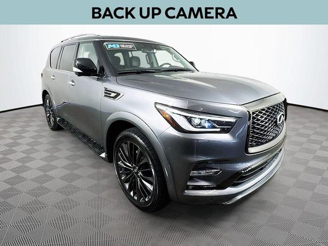 Photo of 2021 Graphite Shadow INFINITI QX80
