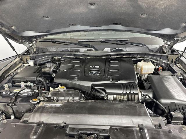 Photo of 2021 Graphite Shadow INFINITI QX80