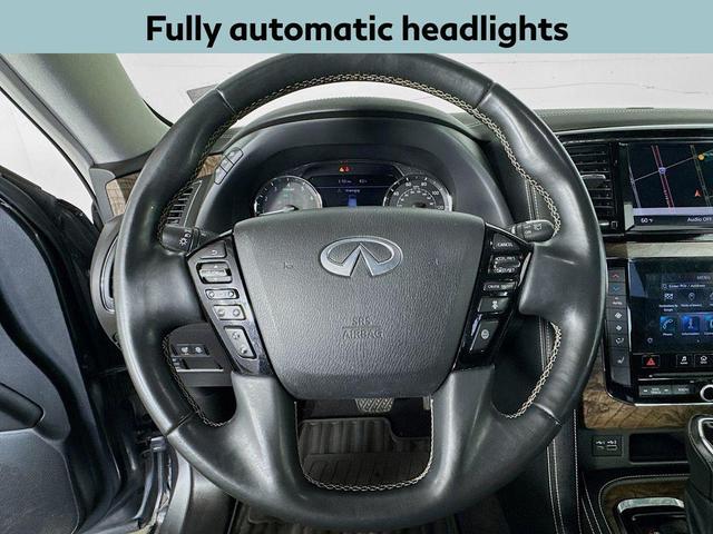 Photo of 2021 Graphite Shadow INFINITI QX80