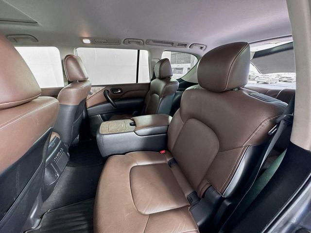 Photo of 2021 Graphite Shadow INFINITI QX80