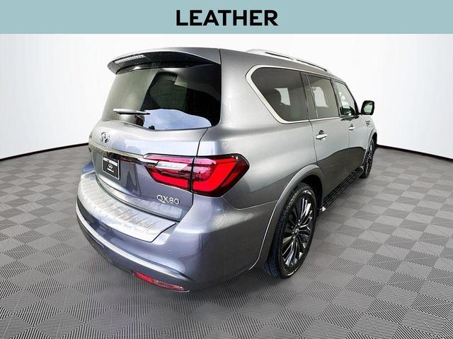 Photo of 2021 Graphite Shadow INFINITI QX80