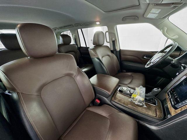 Photo of 2021 Graphite Shadow INFINITI QX80
