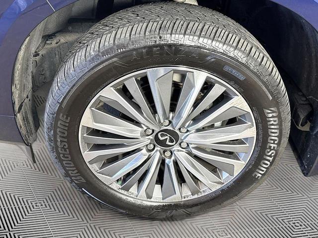 Photo of 2025 Grand Blue INFINITI QX80