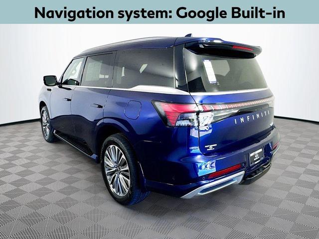 Photo of 2025 Grand Blue INFINITI QX80
