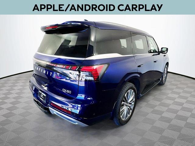 Photo of 2025 Grand Blue INFINITI QX80