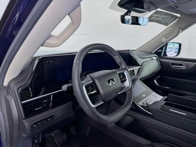 Photo of 2025 Grand Blue INFINITI QX80