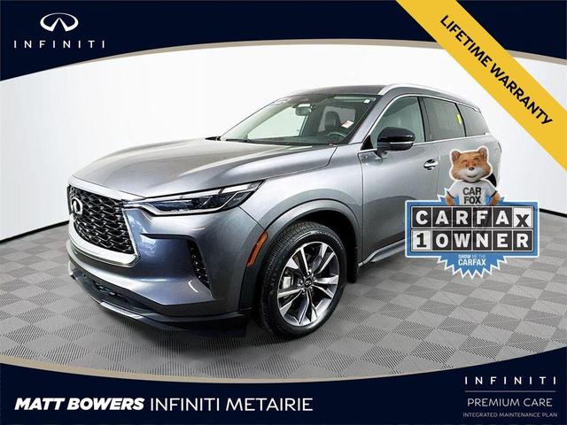 2022 Infiniti QX60