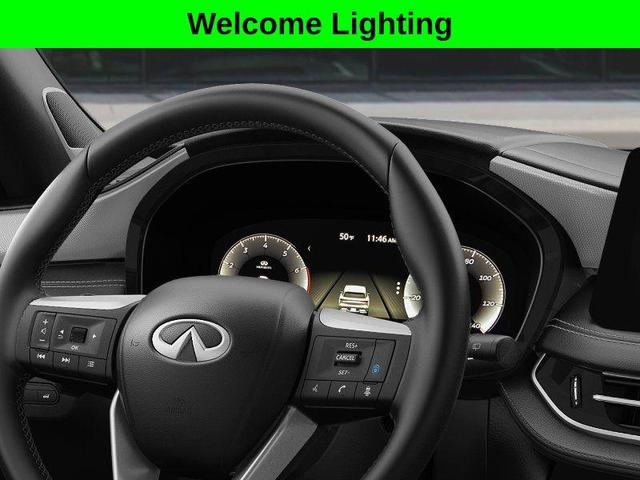 Photo of 2025 Majestic White INFINITI QX60