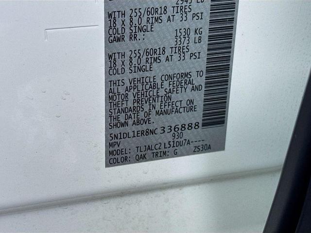 Photo of 2022 Glacier White INFINITI QX60