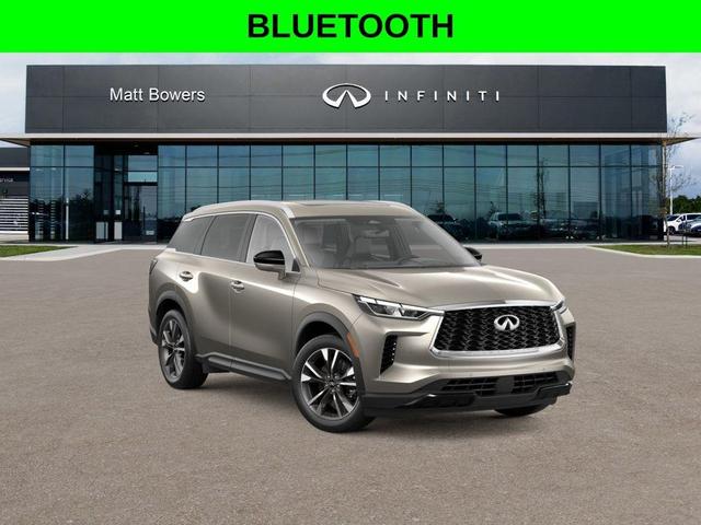 Photo of 2025 Warm Titanium INFINITI QX60