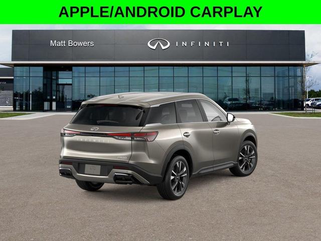 Photo of 2025 Warm Titanium INFINITI QX60