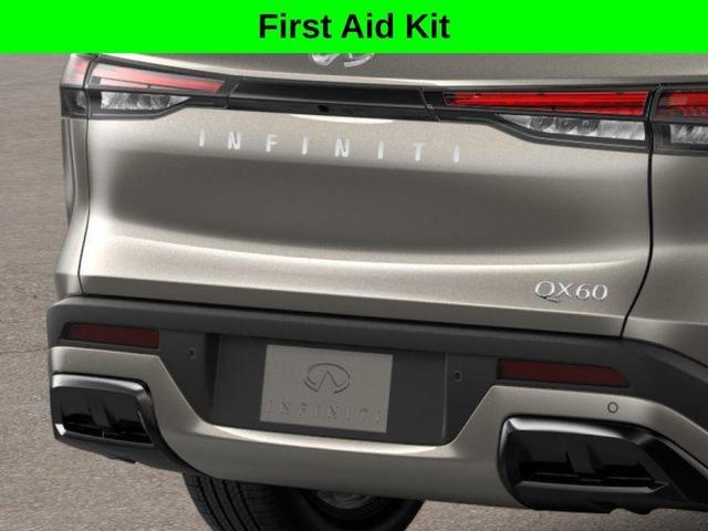 Photo of 2025 Warm Titanium INFINITI QX60