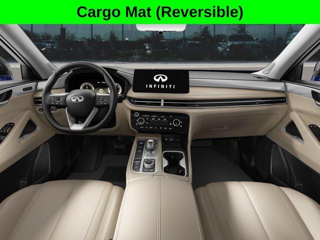 Photo of 2025 Warm Titanium INFINITI QX60