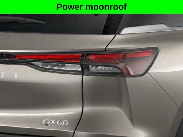 Photo of 2025 Warm Titanium INFINITI QX60