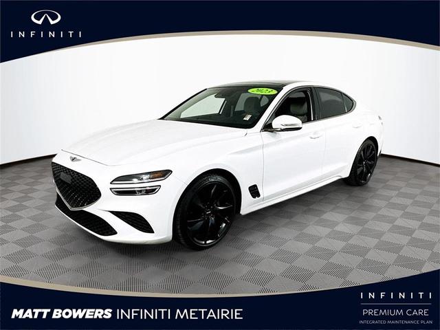 2023 Genesis G70