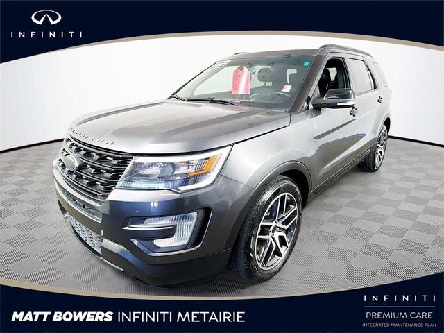 2017 Ford Explorer