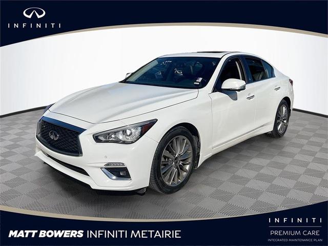 2022 Infiniti Q50