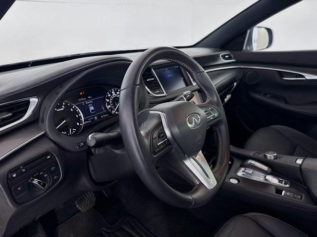 Photo of 2024 Graphite Shadow INFINITI QX55