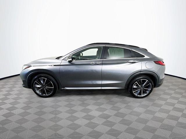 Photo of 2024 Graphite Shadow INFINITI QX55