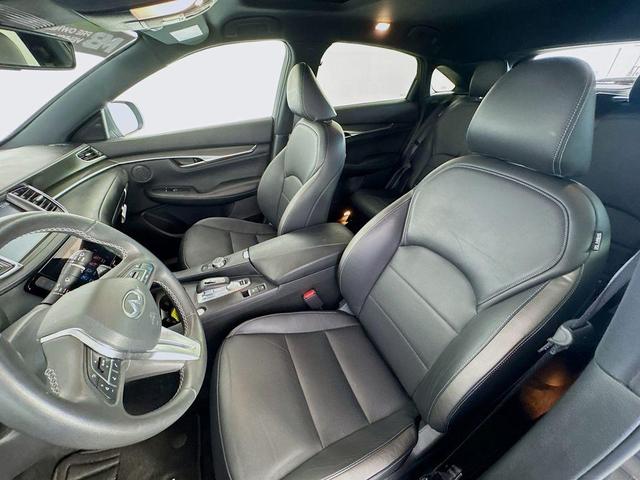 Photo of 2024 Graphite Shadow INFINITI QX55