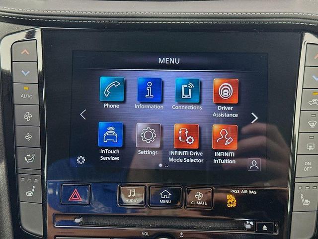 Photo of 2024 Graphite Shadow INFINITI QX55