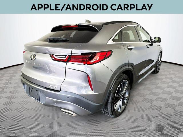 Photo of 2024 Graphite Shadow INFINITI QX55