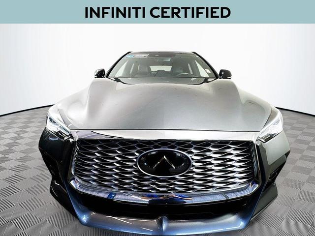 Photo of 2024 Graphite Shadow INFINITI QX55