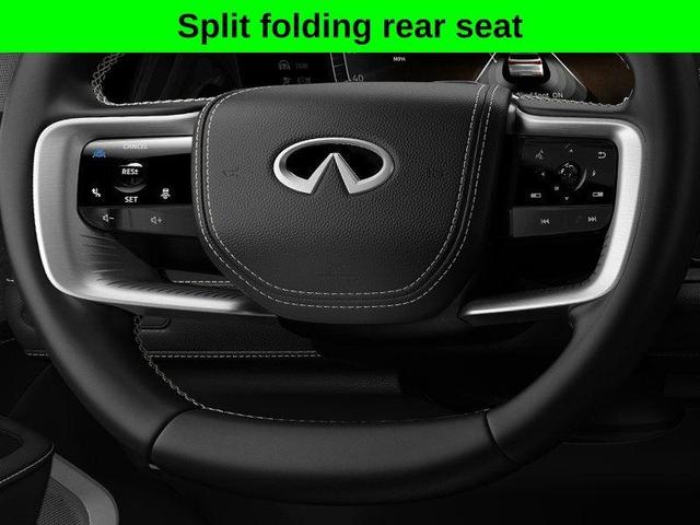 Photo of 2025 Diamond Black INFINITI QX80