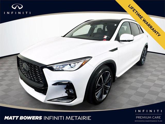 2025 Infiniti QX50