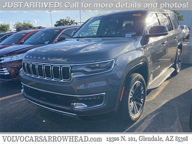2022 Jeep Wagoneer
