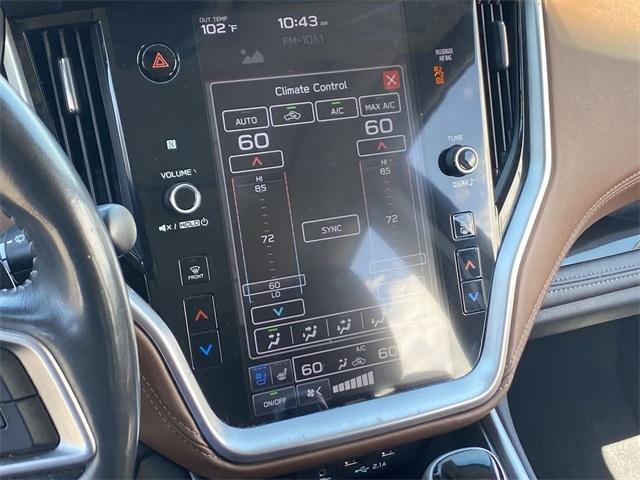 Photo of 2021 Crystal Black Silica Subaru Outback