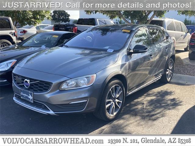 2018 Volvo V60 Cross Country