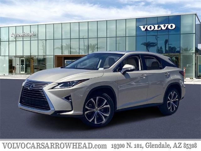 2017 Lexus Rx 450h