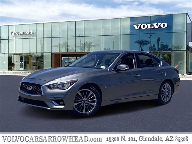 2020 Infiniti Q50