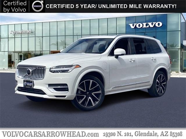 2022 Volvo Xc90 Recharge Plug-in Hybrid