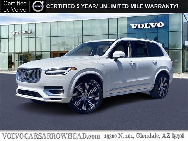 2022 Volvo Xc90 Recharge Plug-in Hybrid