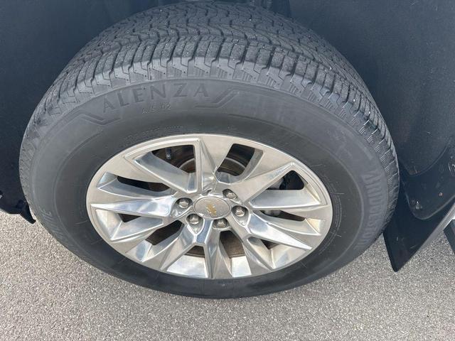 Photo of 2021 Summit White Chevrolet Silverado 1500
