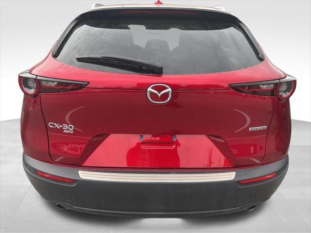 Photo of 2022 Soul Red Crystal Metallic Mazda CX-30