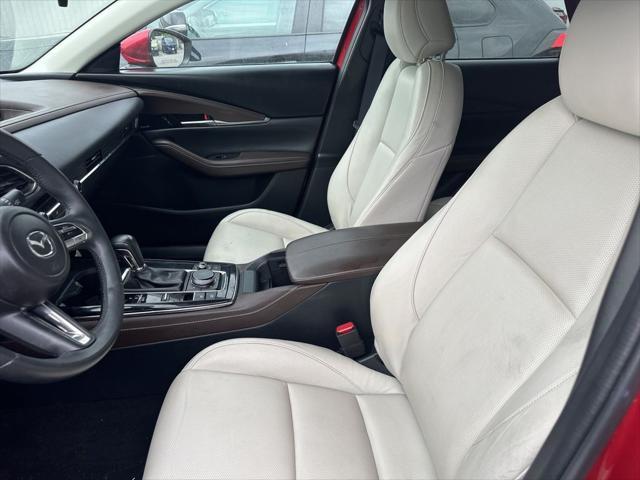 Photo of 2022 Soul Red Crystal Metallic Mazda CX-30