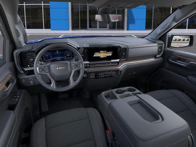 Photo of 2026 Riptide Blue Metallic Chevrolet Silverado 1500
