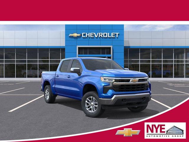 Photo of 2026 Riptide Blue Metallic Chevrolet Silverado 1500
