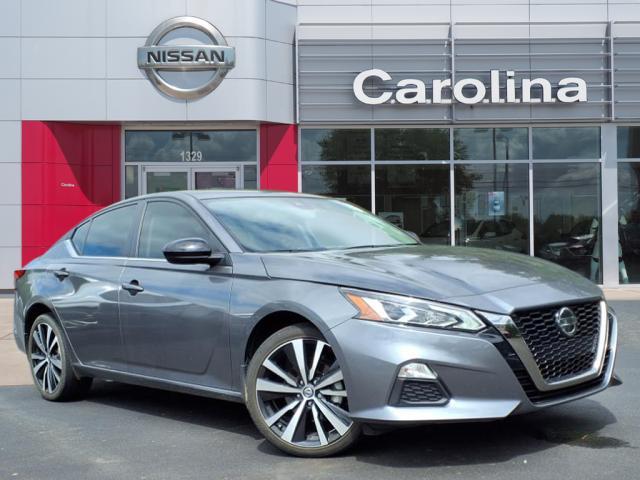 Photo of 2022 Gun Metallic Nissan Altima
