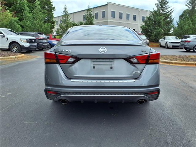 Photo of 2022 Gun Metallic Nissan Altima