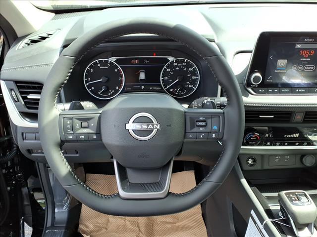 Photo of 2026 Super Black Nissan Rogue