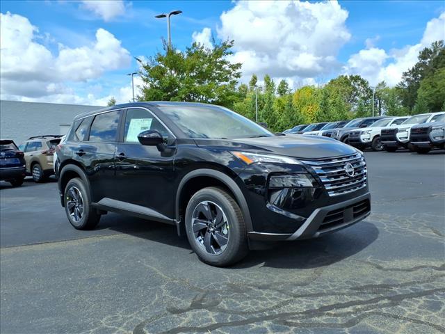 Photo of 2026 Super Black Nissan Rogue